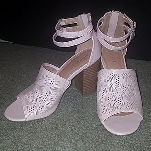 Maurices Heeled Sandals-Size 7